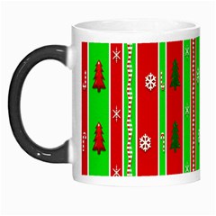 Christmas Paper Pattern Morph Mugs