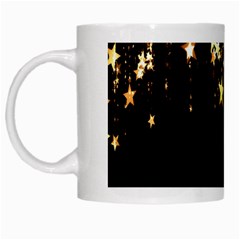 Christmas Star Advent Background White Mugs by Nexatart