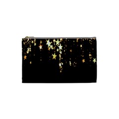 Christmas Star Advent Background Cosmetic Bag (small)  by Nexatart