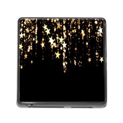 Christmas Star Advent Background Memory Card Reader (square) by Nexatart