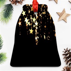 Christmas Star Advent Background Ornament (bell)