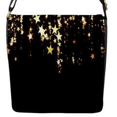 Christmas Star Advent Background Flap Messenger Bag (s) by Nexatart