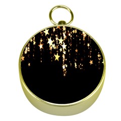 Christmas Star Advent Background Gold Compasses by Nexatart