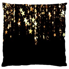 Christmas Star Advent Background Standard Flano Cushion Case (two Sides) by Nexatart