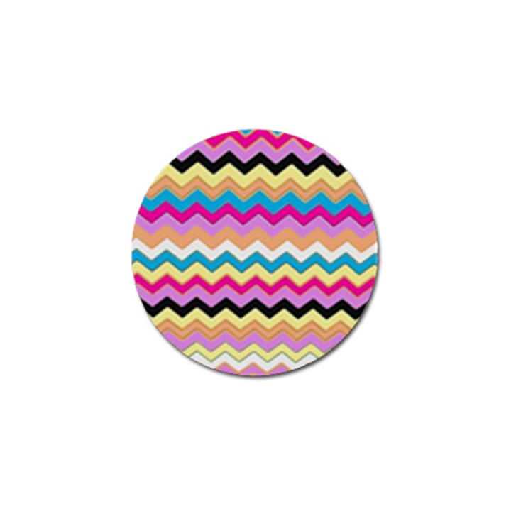 Chevrons Pattern Art Background Golf Ball Marker (10 pack)