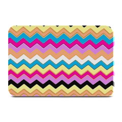 Chevrons Pattern Art Background Plate Mats