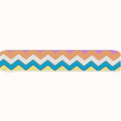 Chevrons Pattern Art Background Small Bar Mats