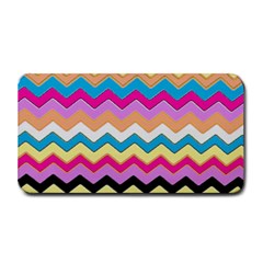 Chevrons Pattern Art Background Medium Bar Mats