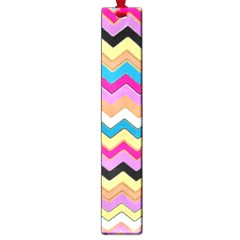 Chevrons Pattern Art Background Large Book Marks