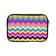 Chevrons Pattern Art Background Apple iPad Mini Zipper Cases