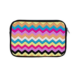 Chevrons Pattern Art Background Apple MacBook Pro 13  Zipper Case