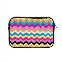 Chevrons Pattern Art Background Apple MacBook Pro 15  Zipper Case