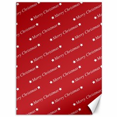 Christmas Paper Background Greeting Canvas 36  X 48   by Nexatart