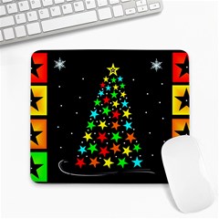 Christmas Time Large Mousepads by Nexatart