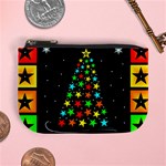 Christmas Time Mini Coin Purses Front