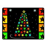 Christmas Time Double Sided Fleece Blanket (Small)  45 x34  Blanket Front