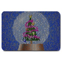 Christmas Snow Large Doormat 