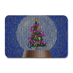 Christmas Snow Plate Mats