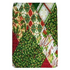 Christmas Quilt Background Flap Covers (s)  by Nexatart