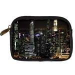 City At Night Lights Skyline Digital Camera Cases Front