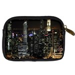 City At Night Lights Skyline Digital Camera Cases Back