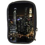 City At Night Lights Skyline Compact Camera Cases Front