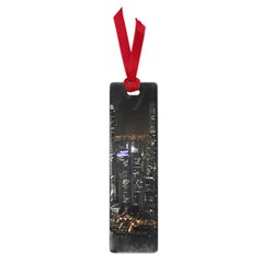 City At Night Lights Skyline Small Book Marks