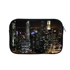 City At Night Lights Skyline Apple Macbook Pro 13  Zipper Case