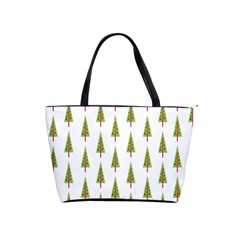 Christmas Tree Shoulder Handbags by Nexatart