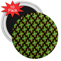 Computer Graphics Graphics Ornament 3  Magnets (10 Pack)  by Nexatart