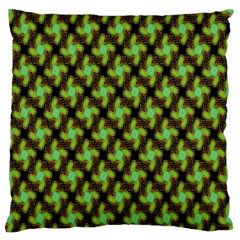 Computer Graphics Graphics Ornament Large Cushion Case (Two Sides)