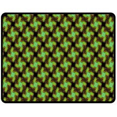 Computer Graphics Graphics Ornament Double Sided Fleece Blanket (Medium) 