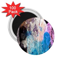 Peelingpaint 2 25  Magnets (100 Pack)  by digitaldivadesigns