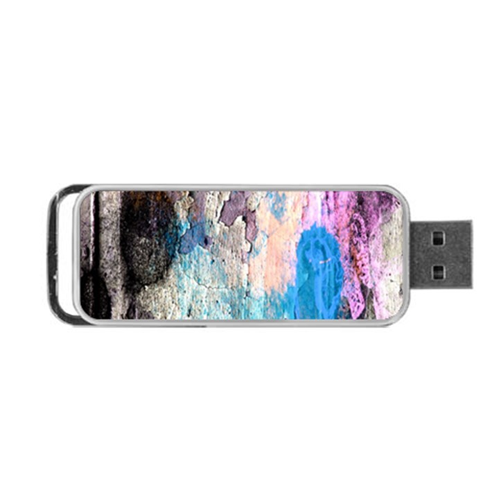 Peelingpaint Portable USB Flash (One Side)