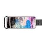 Peelingpaint Portable USB Flash (Two Sides) Front