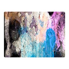 Peelingpaint Double Sided Flano Blanket (mini)  by digitaldivadesigns