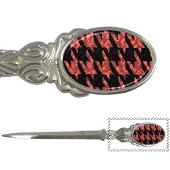 Dogstooth Pattern Closeup Letter Openers by Nexatart