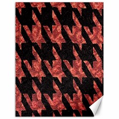 Dogstooth Pattern Closeup Canvas 12  X 16   by Nexatart