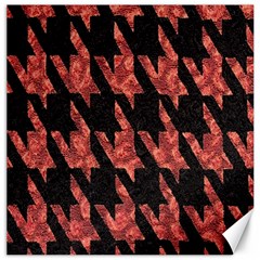 Dogstooth Pattern Closeup Canvas 20  X 20   by Nexatart