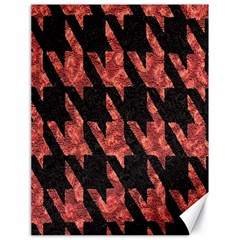 Dogstooth Pattern Closeup Canvas 18  X 24   by Nexatart