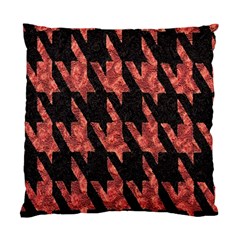 Dogstooth Pattern Closeup Standard Cushion Case (two Sides) by Nexatart