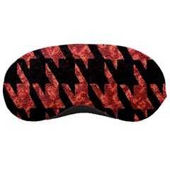 Dogstooth Pattern Closeup Sleeping Masks by Nexatart