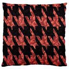 Dogstooth Pattern Closeup Standard Flano Cushion Case (one Side) by Nexatart