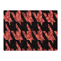 Dogstooth Pattern Closeup Double Sided Flano Blanket (mini)  by Nexatart