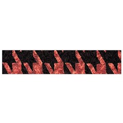 Dogstooth Pattern Closeup Flano Scarf (small)