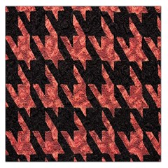 Dogstooth Pattern Closeup Large Satin Scarf (square) by Nexatart