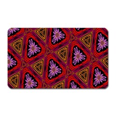 Computer Graphics Graphics Ornament Magnet (rectangular)