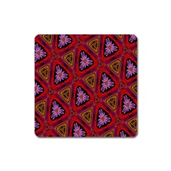 Computer Graphics Graphics Ornament Square Magnet by Nexatart