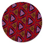 Computer Graphics Graphics Ornament Magnet 5  (Round) Front