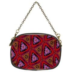 Computer Graphics Graphics Ornament Chain Purses (two Sides)  by Nexatart